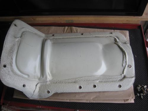 Tan transmission tunnel access plate jeep grand wagoneer oem 84-91 cover