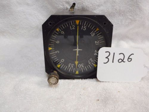 Narco avionics pdf 35 adf indicator  (3126)