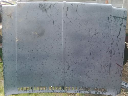 1977 gmc chevy pickup hood