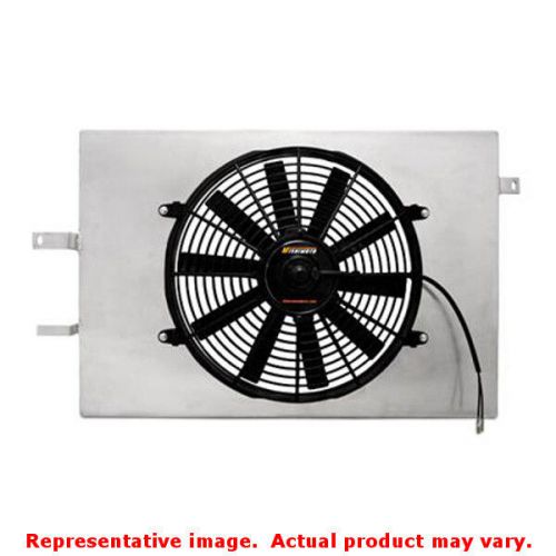 Mishimoto mmfs-mus-94 radiator fan shroud kit 26.4in x 15.4in x 3.5in fits:ford