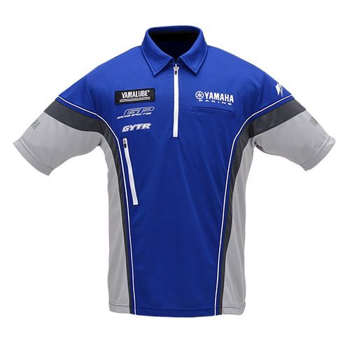 Yamaha racing yre01 half zip coolmax shirt l
