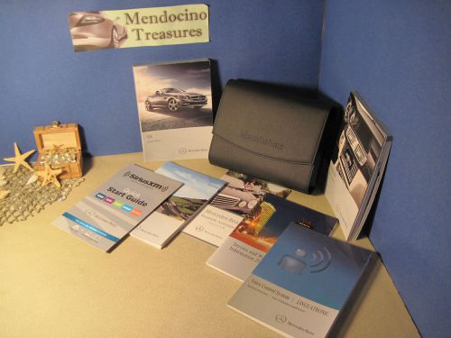 2014 mercedes slk250 slk350 slk55amg owners manual navigation manual and case