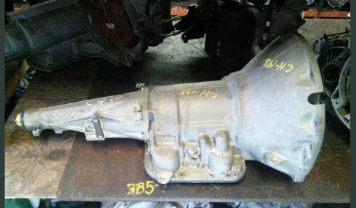 94 95 jeep cherokee automatic transmission 4 cyl 4x2 86443