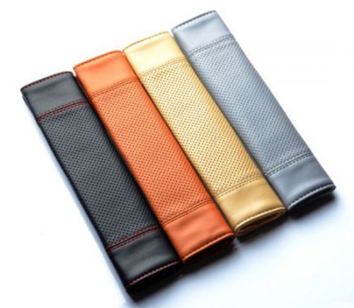 2pcs aloha simple and stylish auto car seat belt cover shoulder pads