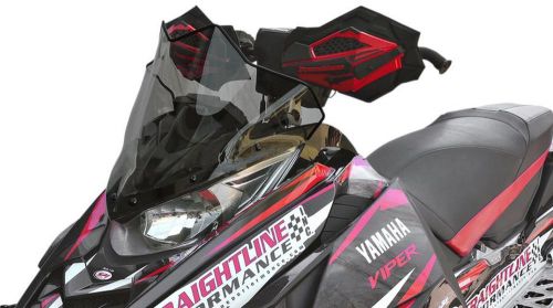 Powermadd - 14521 - cobra windshield, low - 14in. - tint