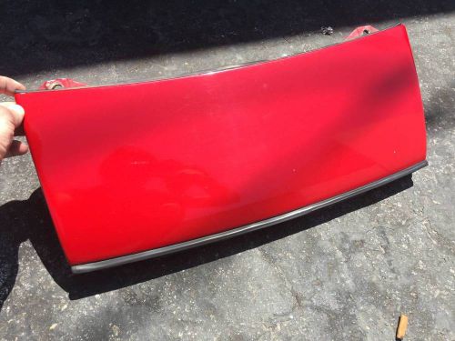 Nissan 300zx oem nose panel aztec red