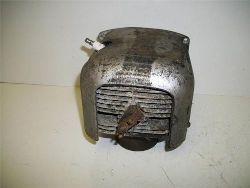 68 evinrude 16 hp skeeter front cylinder w / cover c37