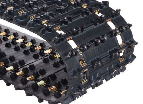 Camoplast - 9201h - ice attak xt hi-performance trail tracks, 15in. x 128in.