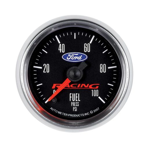 Autometer 880080 ford racing series electric fuel pressure gauge