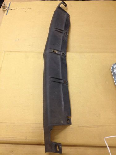 C4 corvette front air dam deflector center section 10149265 91-96