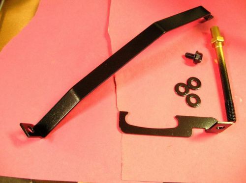 Oldsmobile j2 tri power batwing air cleaner brackets 1957  w-1 rochester 3x2