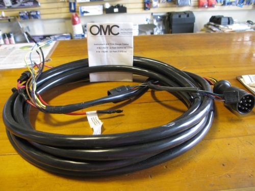 New! omc #175209. instrument cable kit. stern drive.