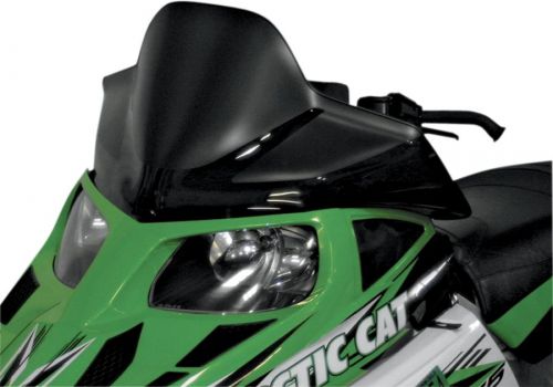 Powermadd 12925 windshield 14.75in. black/black graphics