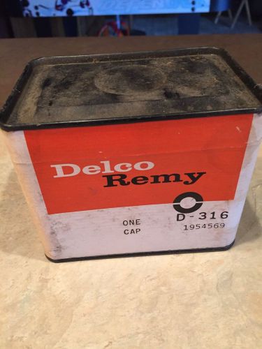Nos gm delco distributor cap d-316