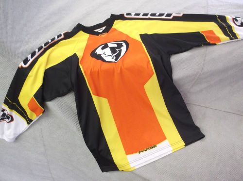 Thor phase mens motocross jersey size small - nice!