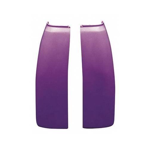 Street scene taillight covers 950-70906 solid blackouts smoke kit