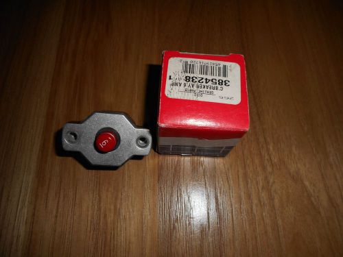 Omc # 3854238 circuit breaker ay, 6 amp sterndrive motor, systematched oem