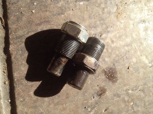Yamaha timberwolf 250 swing arm pivot bolts
