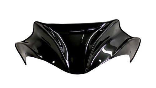 Koronis arctic cat peak line glossy black windshield 480-100-50