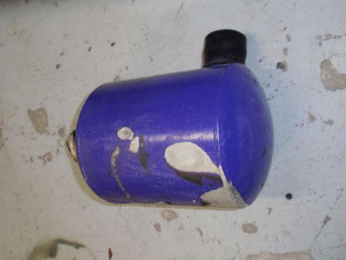 Seadoo xp 650 657 720 exhaust end muffler