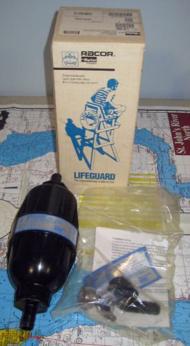 Racor life guard 100 gas - diesel - fuel/air separator filter (w)