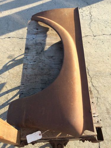 Vintage ford pick up truck fender