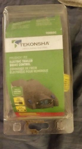 Electric trailer brake controller