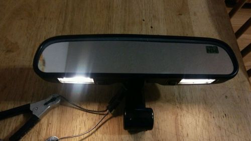 89-94 blazer s10 jimmy olds bravada s15 rear view mirror compass reading lights