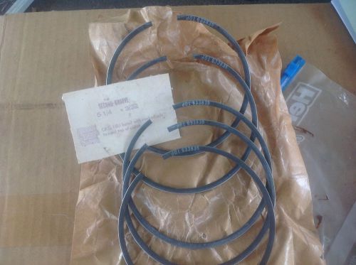 Continental io470 middle groove engine piston ring