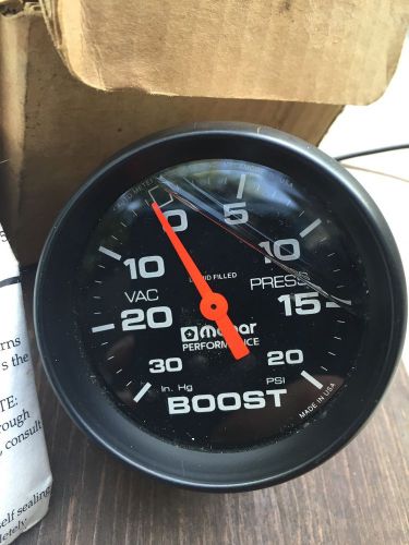 Mopar boost gauge