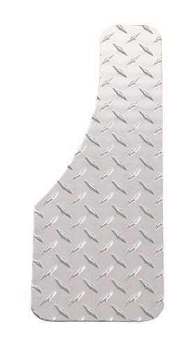 Deflecta-shield aluminum 1075-mf universal mud flaps