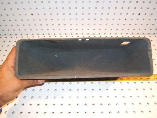 Mercedes w114,115 cardboard glove box inner oem 1 insert with top hole for light