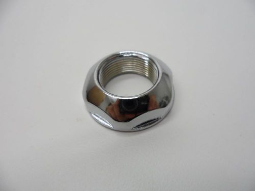 1969 thru 1978 corvette antenna chrome nut new