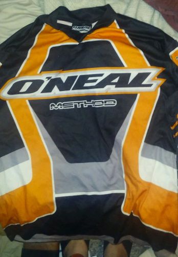O'neal method racing jersey
