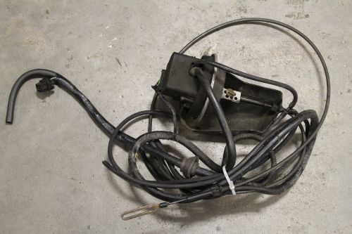 85-92 camaro firebird cruise control servo, harness &amp; cable used gm oem