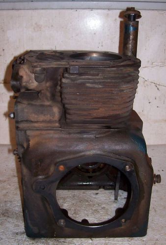 12 hp kohler motor block, valves &amp; camshaft  off 1973 3 wheel cushman truckster