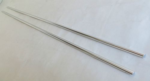 Pair top of door panel moldings for 280sl w113 113 pagoda pagode mercedes