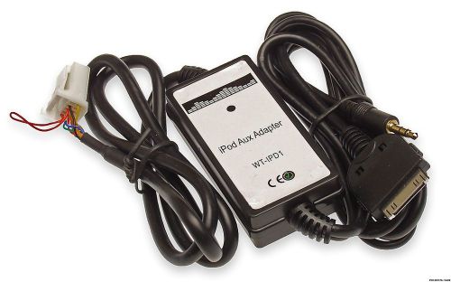 Toyota wt-ipd1 ipod car audio interface integration module radio adapter iphone