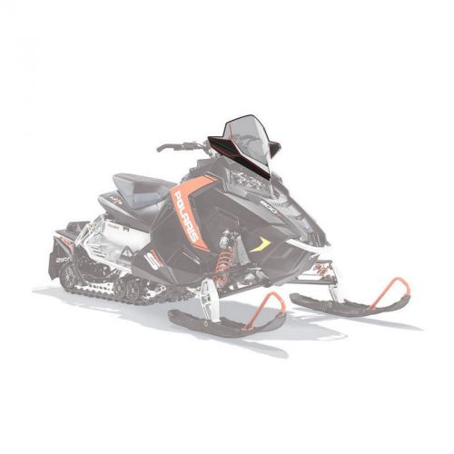 Oem axys clear mid windshield 2015 2016 polaris axys rush switchback 600 800