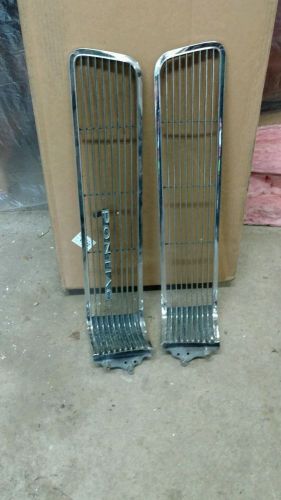1963 pontiac grill inserts / bonneville