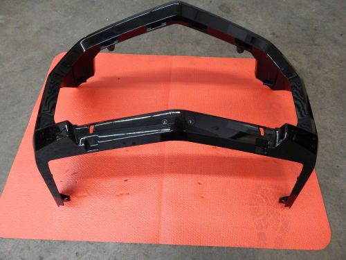 2015 can am spyder f3-s sm6 front fascia steel black metallic