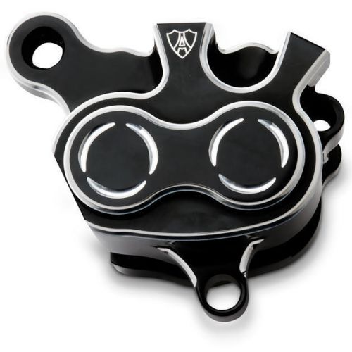 Arlen ness brake caliper housing rear left blk harley xl1200v seventy-two 12-13