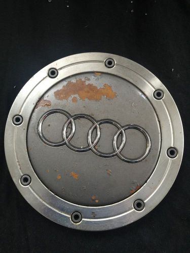 Audi  center cap a3   a4   a6   rs3   tt  1998 - 2004 oem hubcap # 4b0 601 165 a