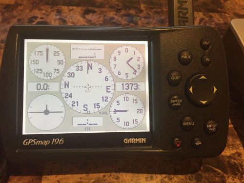 GARMIN 196 AVIATION GPS, image 1