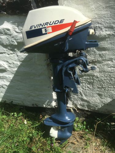 1971 evirude yachtwin 4 hp outboard motor 4136d
