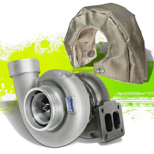 Buy GT45 TURBOCHARGER/TURBO UNIVERSAL T4/T66 3.5" VBAND 1.05 AR