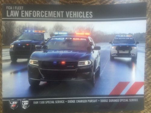 2015 fca dodge ram police law enforcement vehicles