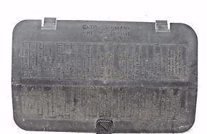 Vw volkswagen b3 b4 passat fuse box door panel 90-97 under dash driver side