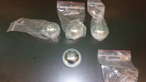 Lot (4) new coleman front hub brake rotor dust cover cap 618-102 impala camaro