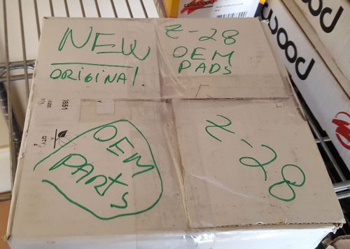 Brand new camaro z/28 ceramic brake pads